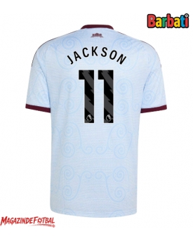 Aston Villa Nicolas Jackson #11 Tricou Fotbal Replică 2026-27 Barbati Treilea